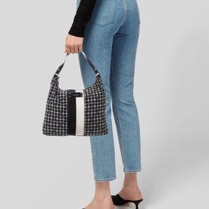 Kate Spade Medium Serena Noel Dot black white bag